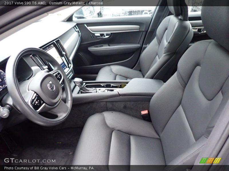 Front Seat of 2017 S90 T6 AWD