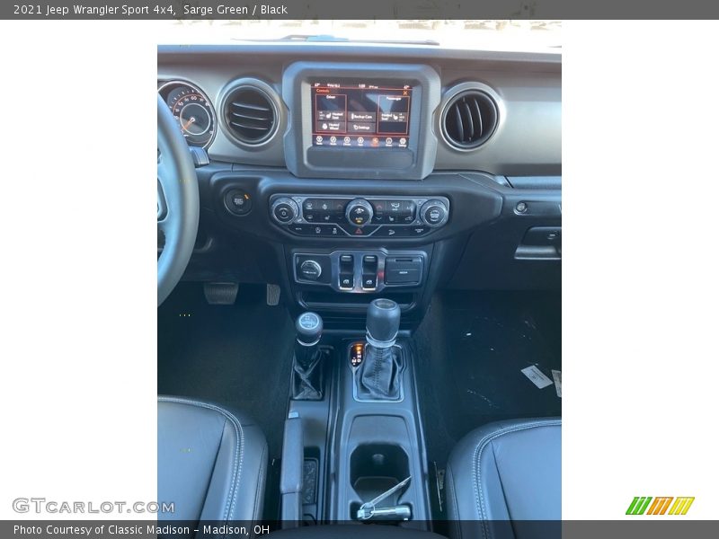  2021 Wrangler Sport 4x4 8 Speed Automatic Shifter