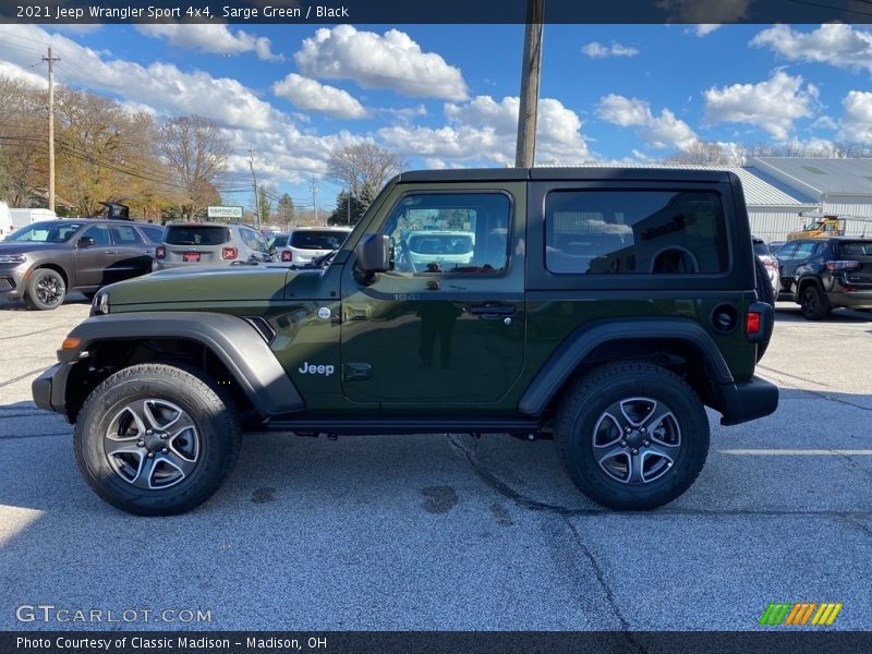  2021 Wrangler Sport 4x4 Sarge Green
