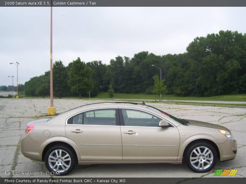 Golden Cashmere / Tan 2008 Saturn Aura XE 3.5