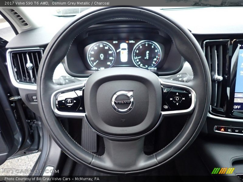  2017 S90 T6 AWD Steering Wheel