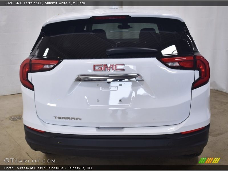 Summit White / Jet Black 2020 GMC Terrain SLE
