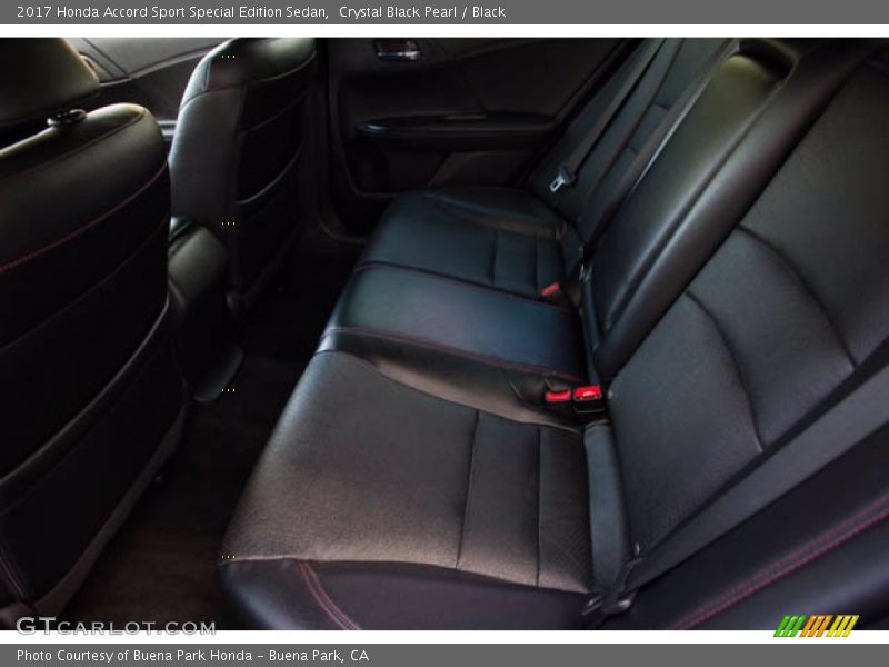 Crystal Black Pearl / Black 2017 Honda Accord Sport Special Edition Sedan