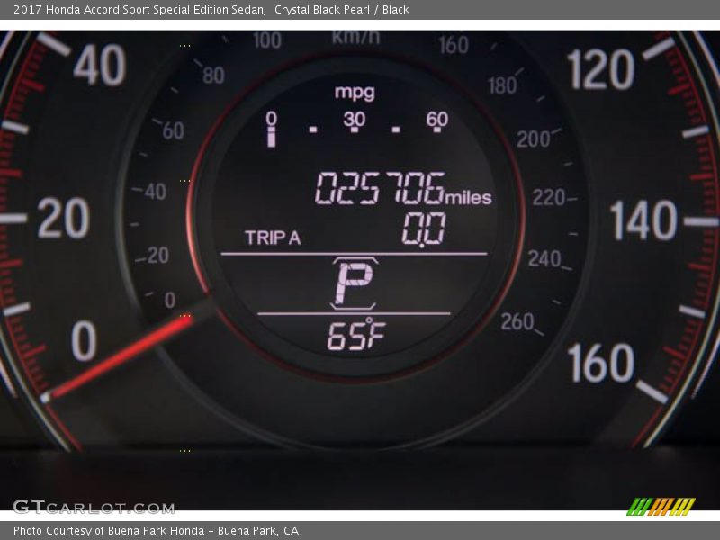 Crystal Black Pearl / Black 2017 Honda Accord Sport Special Edition Sedan