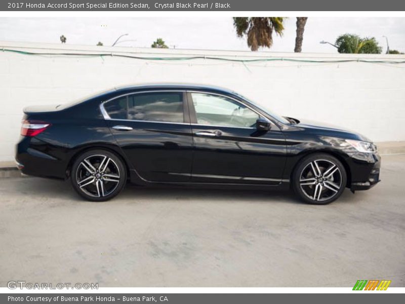 Crystal Black Pearl / Black 2017 Honda Accord Sport Special Edition Sedan