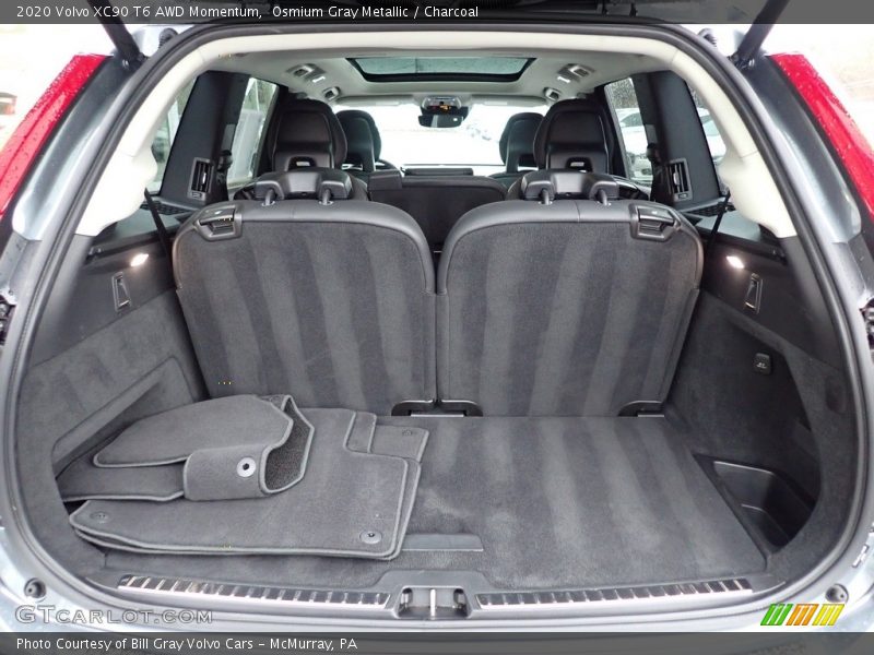 Osmium Gray Metallic / Charcoal 2020 Volvo XC90 T6 AWD Momentum