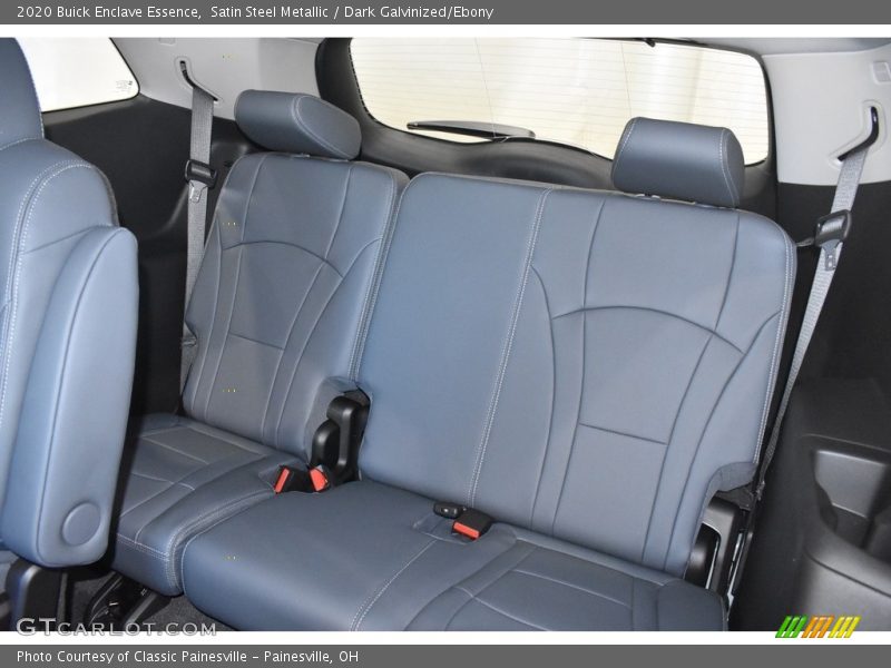 Satin Steel Metallic / Dark Galvinized/Ebony 2020 Buick Enclave Essence