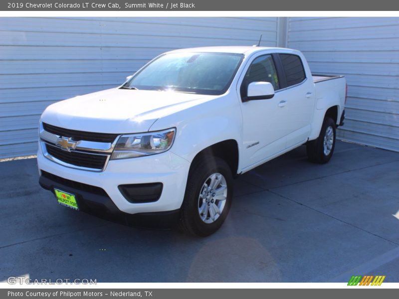 Summit White / Jet Black 2019 Chevrolet Colorado LT Crew Cab