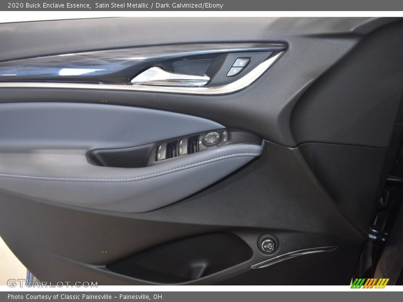 Satin Steel Metallic / Dark Galvinized/Ebony 2020 Buick Enclave Essence