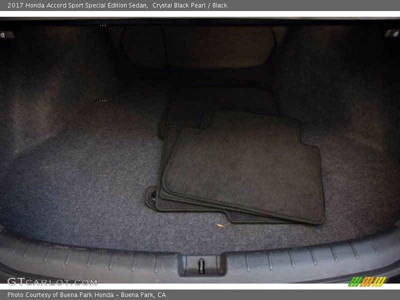 Crystal Black Pearl / Black 2017 Honda Accord Sport Special Edition Sedan