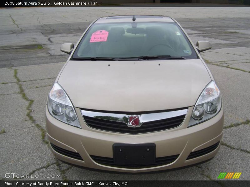Golden Cashmere / Tan 2008 Saturn Aura XE 3.5