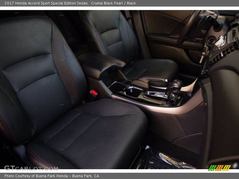 Crystal Black Pearl / Black 2017 Honda Accord Sport Special Edition Sedan