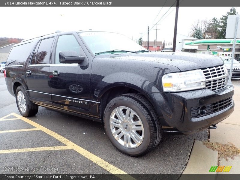 Tuxedo Black / Charcoal Black 2014 Lincoln Navigator L 4x4