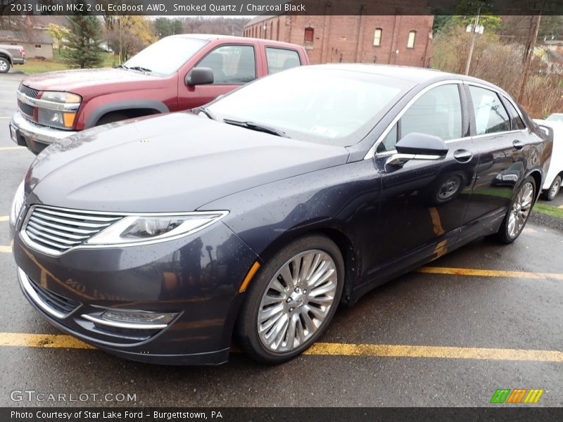 Smoked Quartz / Charcoal Black 2013 Lincoln MKZ 2.0L EcoBoost AWD