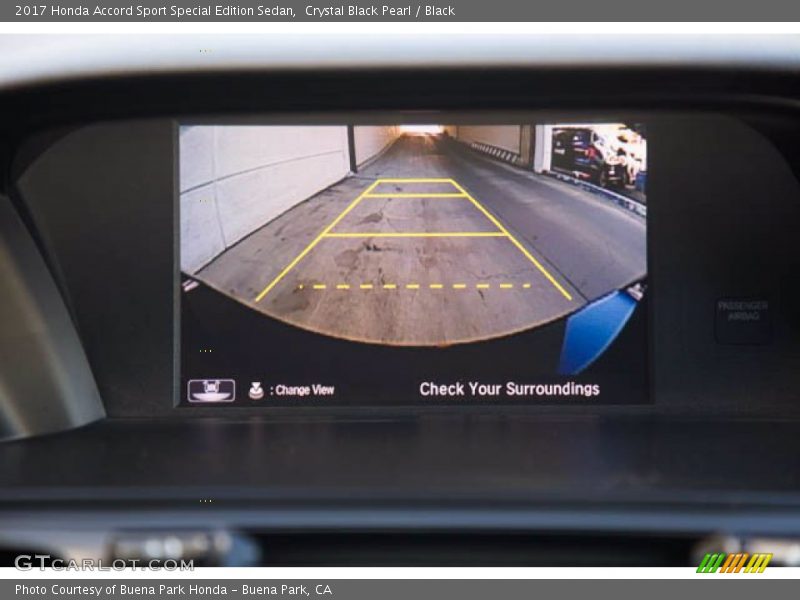 Crystal Black Pearl / Black 2017 Honda Accord Sport Special Edition Sedan