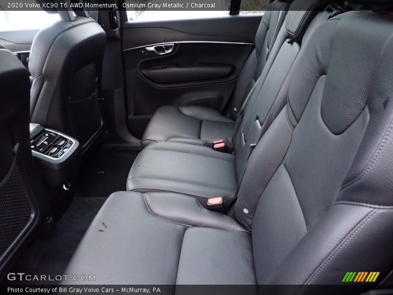 Osmium Gray Metallic / Charcoal 2020 Volvo XC90 T6 AWD Momentum