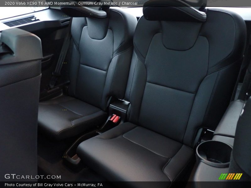 Osmium Gray Metallic / Charcoal 2020 Volvo XC90 T6 AWD Momentum