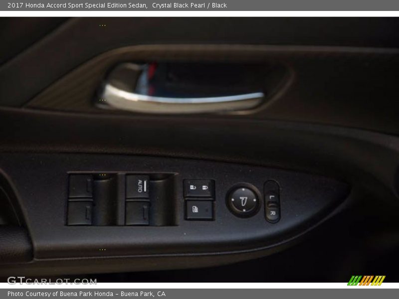 Crystal Black Pearl / Black 2017 Honda Accord Sport Special Edition Sedan