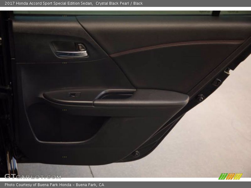Crystal Black Pearl / Black 2017 Honda Accord Sport Special Edition Sedan
