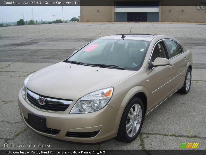 Golden Cashmere / Tan 2008 Saturn Aura XE 3.5