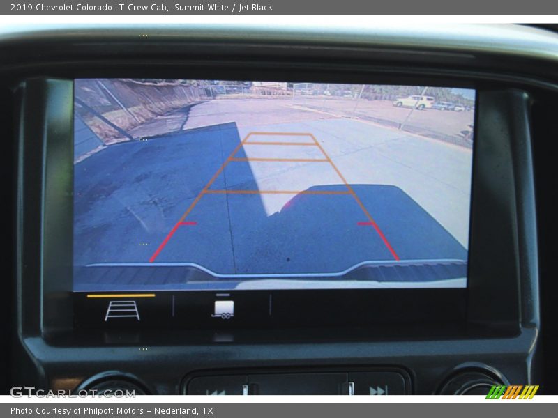 Summit White / Jet Black 2019 Chevrolet Colorado LT Crew Cab