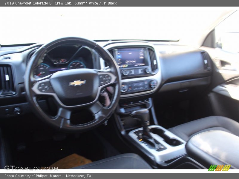 Summit White / Jet Black 2019 Chevrolet Colorado LT Crew Cab