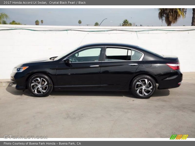  2017 Accord LX Sedan Crystal Black Pearl