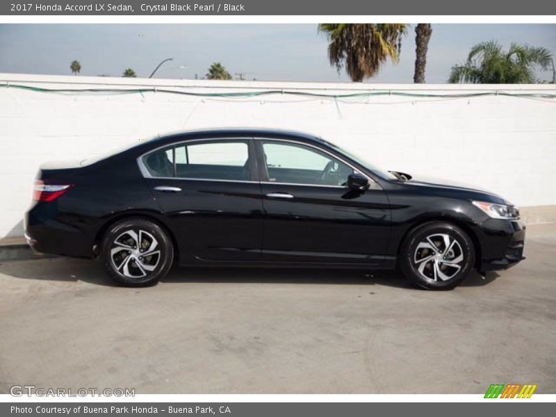  2017 Accord LX Sedan Crystal Black Pearl