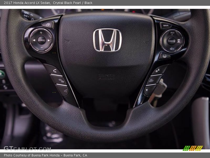  2017 Accord LX Sedan Steering Wheel