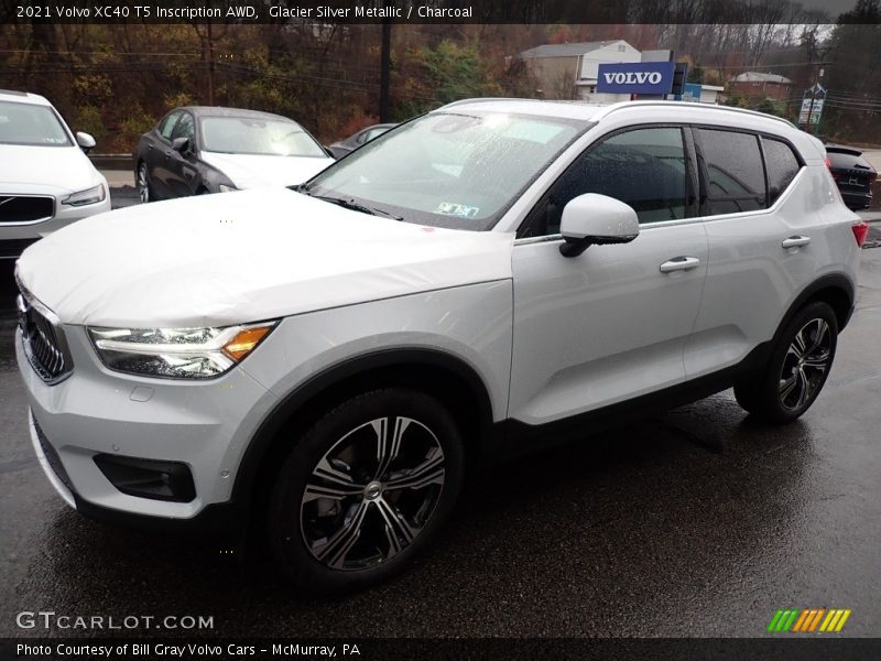  2021 XC40 T5 Inscription AWD Glacier Silver Metallic