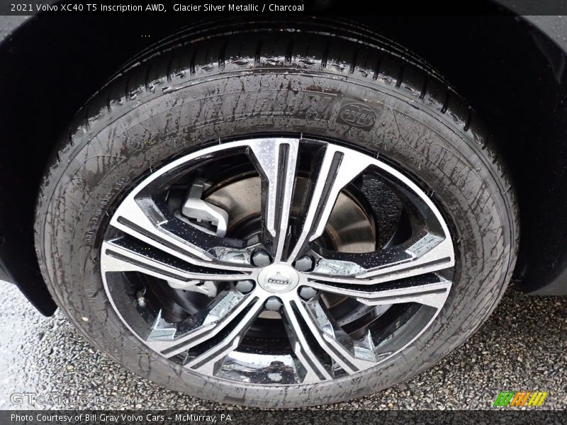  2021 XC40 T5 Inscription AWD Wheel