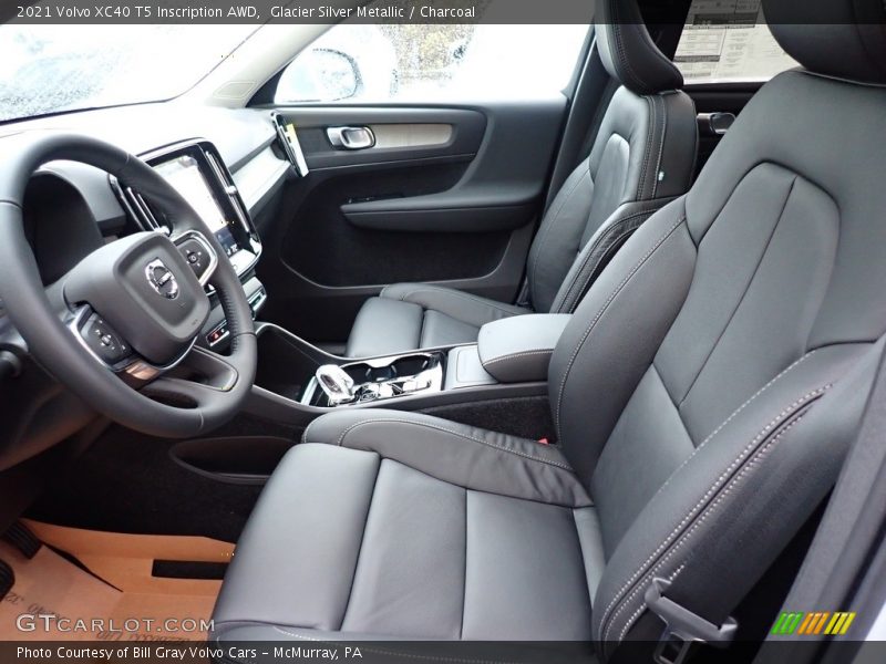 Front Seat of 2021 XC40 T5 Inscription AWD