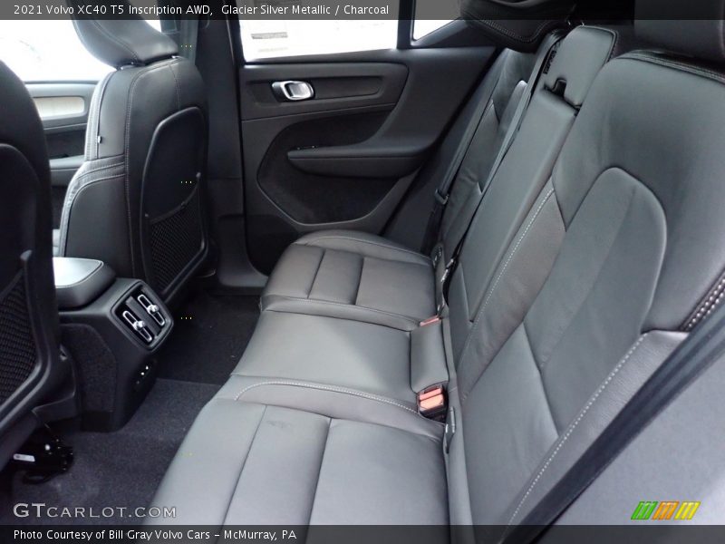 Rear Seat of 2021 XC40 T5 Inscription AWD