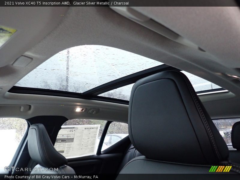 Sunroof of 2021 XC40 T5 Inscription AWD