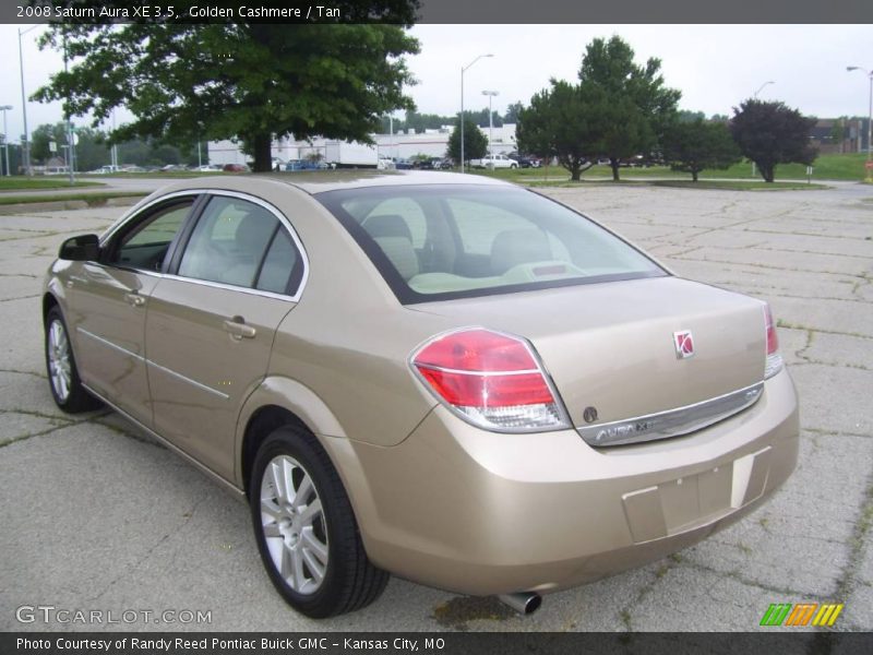 Golden Cashmere / Tan 2008 Saturn Aura XE 3.5