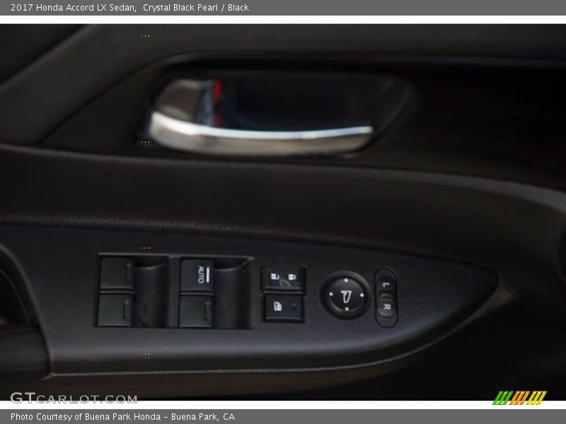 Door Panel of 2017 Accord LX Sedan