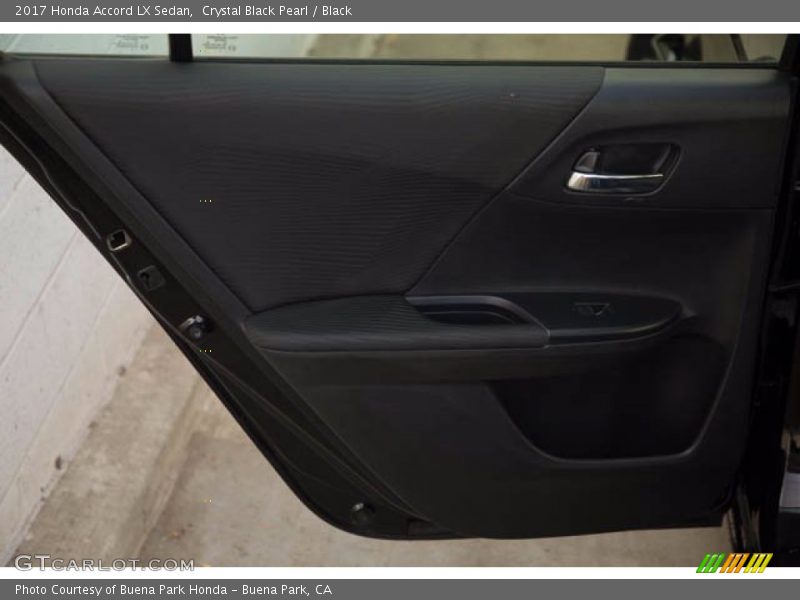 Door Panel of 2017 Accord LX Sedan
