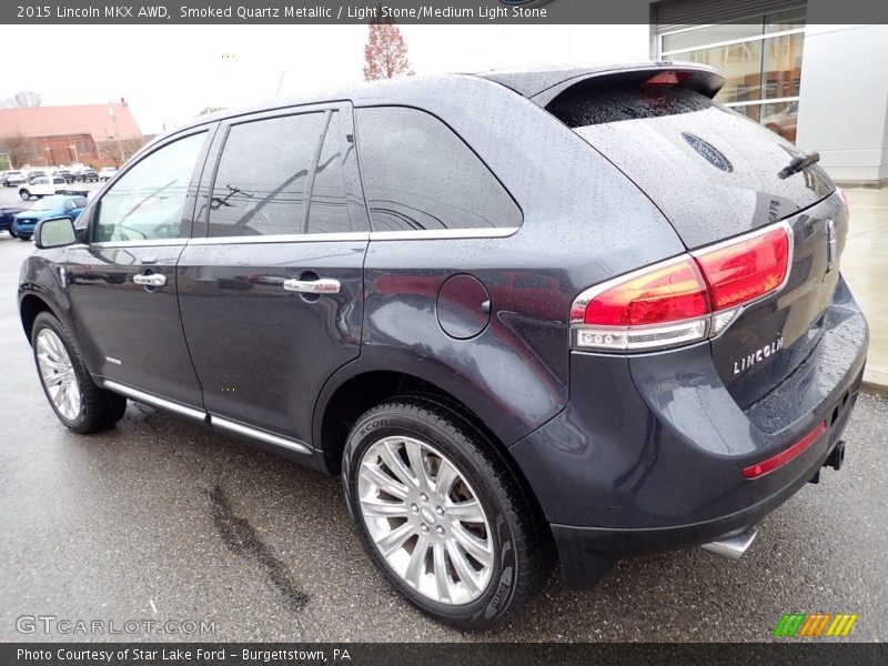  2015 MKX AWD Smoked Quartz Metallic