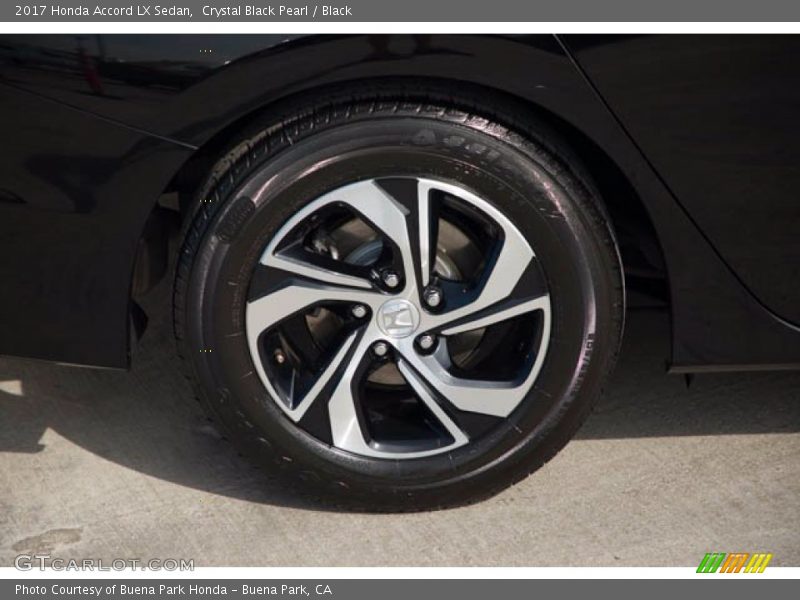  2017 Accord LX Sedan Wheel
