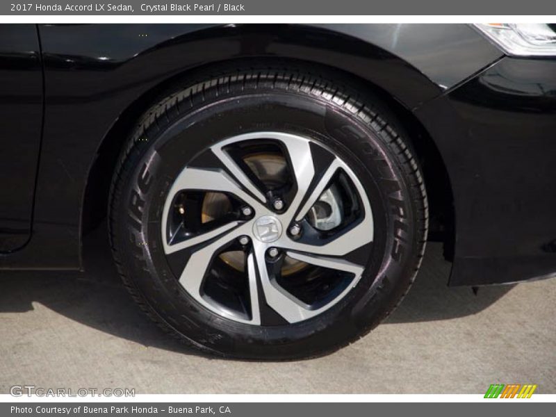  2017 Accord LX Sedan Wheel
