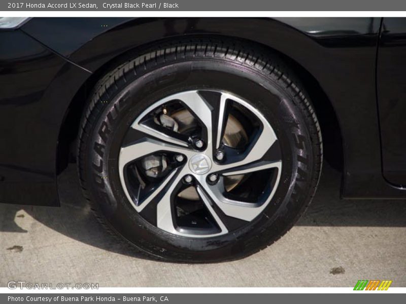  2017 Accord LX Sedan Wheel