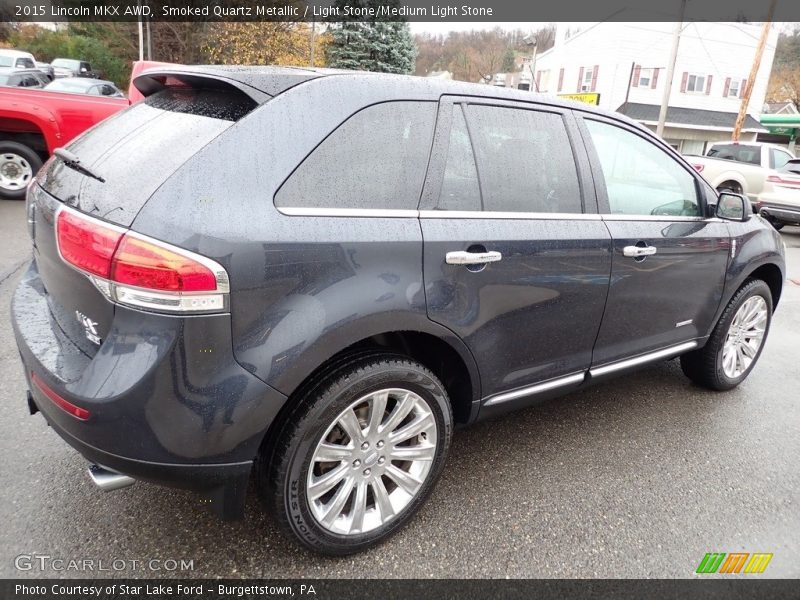  2015 MKX AWD Smoked Quartz Metallic