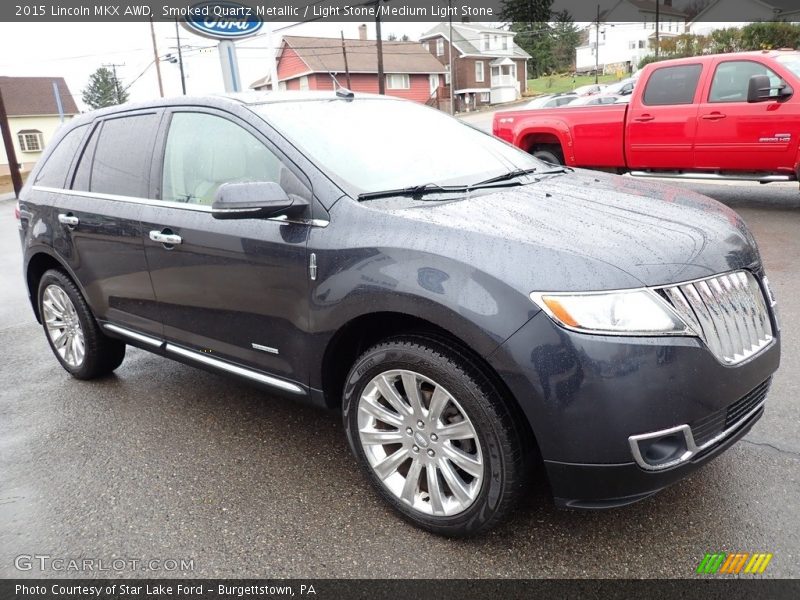 Front 3/4 View of 2015 MKX AWD