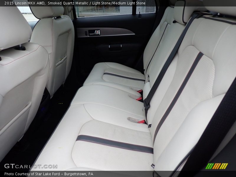 Rear Seat of 2015 MKX AWD