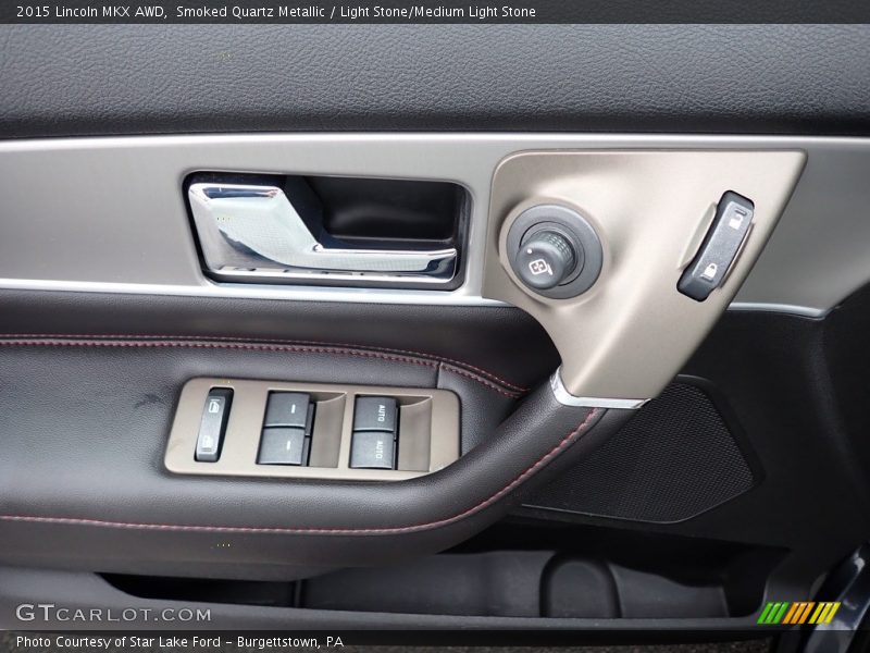 Door Panel of 2015 MKX AWD