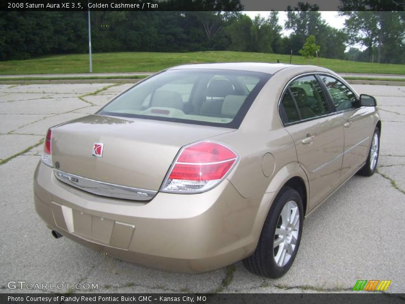 Golden Cashmere / Tan 2008 Saturn Aura XE 3.5