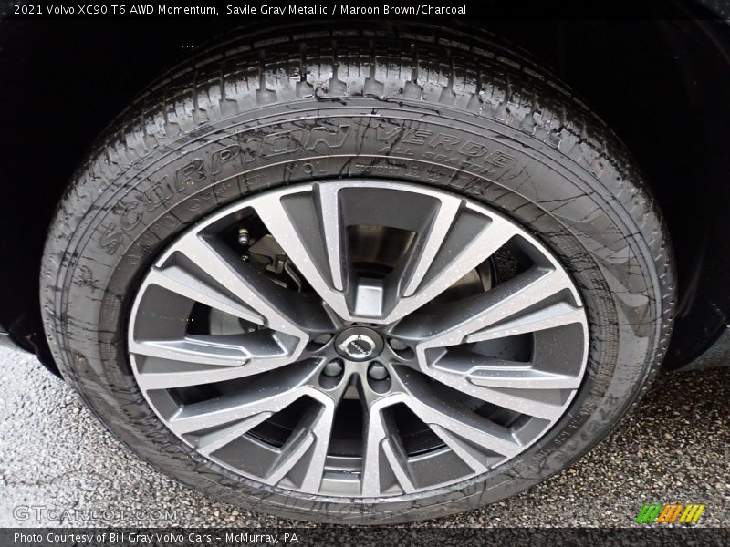  2021 XC90 T6 AWD Momentum Wheel