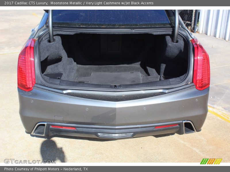Moonstone Metallic / Very Light Cashmere w/Jet Black Accents 2017 Cadillac CTS Luxury