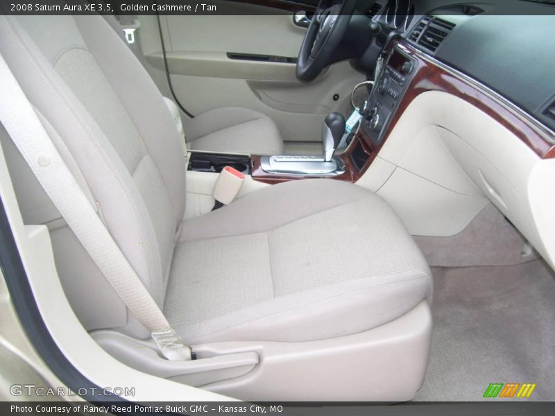 Golden Cashmere / Tan 2008 Saturn Aura XE 3.5