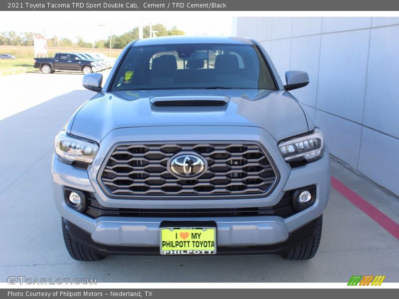  2021 Tacoma TRD Sport Double Cab Cement